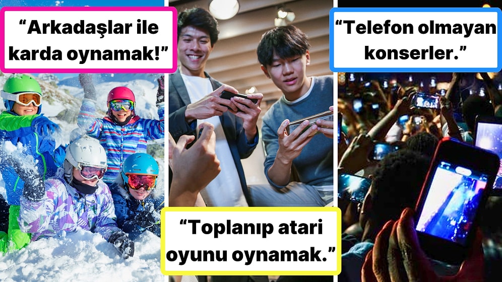 90'lar Çocukları Çok İyi Bilse de Günümüz Günümüz Jenerasyonunun Kaçırdığı 20 Tecrübe