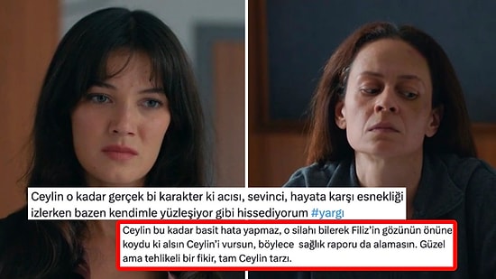 Filiz'in Psikopatlıklarının Sınır Tanımadığını Öğrendiğimiz Yargı'nın Son Bölümüne Gelen Tepkiler