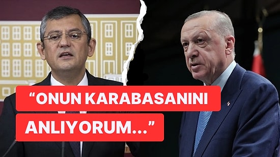 Cumhurbaşkanı Erdoğan'ın Kendisini Hedef Alan Sözlerine Özgür Özel'den Yanıt Geldi