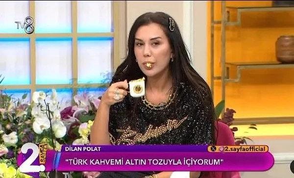 Ve son olarak altın tozlu türk kahvesi içip AVM'de tek seferde milyonlarca lira harcaması ile gündeme gelmişti.