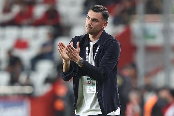 Kısa bir süre Beşiktaş'ı çalıştıran ve kulüple tatsız bir şekilde yollarını ayıran Burak Yılmaz'ın Adana Demirspor'un teknik direktörlük koltuğuna oturacağı iddialarına Murat Sancak sessiz kalmadı.