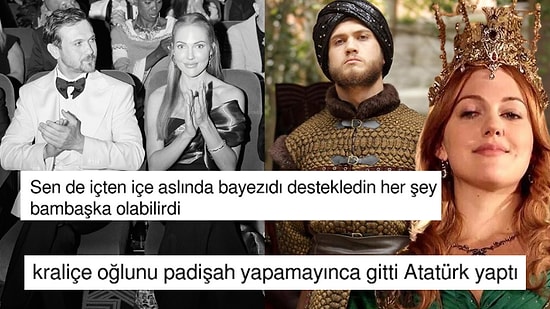 Meryem Uzerli'nin Atatürk Filminin Galasında Aras Bulut İynemli'nin Yanında Olmasına Efsane Yorumlar Geldi