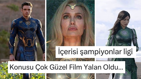 Vizyona Girdiği Dönem İzleyiciyi İkiye Bölen Marvel Filmi 'Eternals'ı İnceledik!