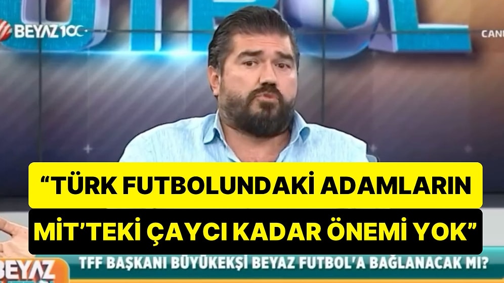 Rasim Ozan Kütahyalı, Programda Konuşturulmamasına İsyan Etti: "Kimseden Çekincem Yok Benim"