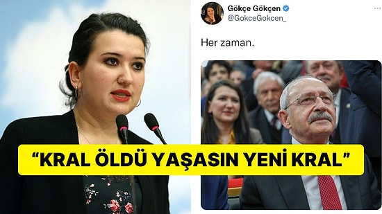 CHP Vekili Gökçe Gökçen'in Seçiminin Ardından Yaptığı 'U' Dönüşü Dikkat Çekti!