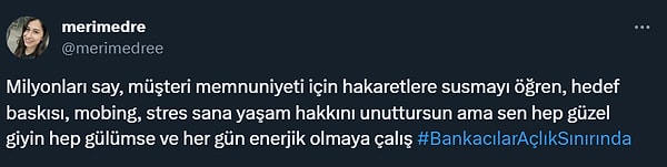 Giyim kodlarında formal bir tarzda olmaları beklenen bankacıların,