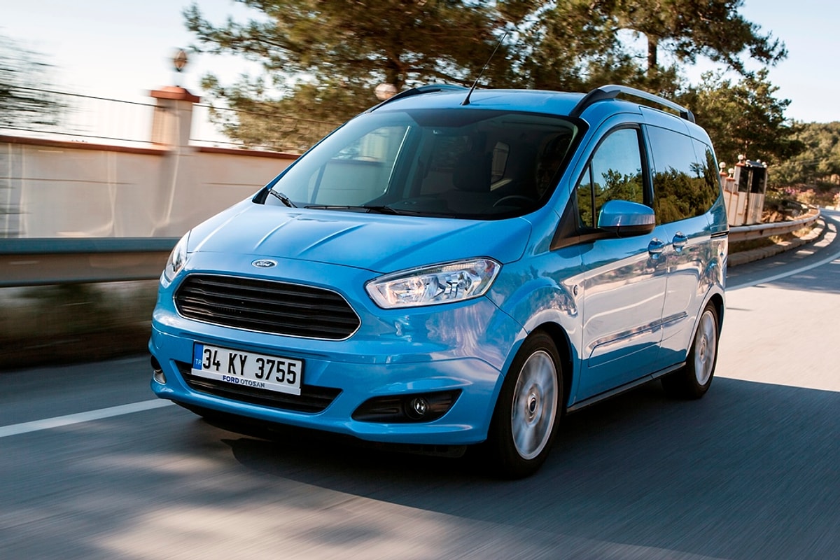 Ford Transit/Tourneo Courier 2014-