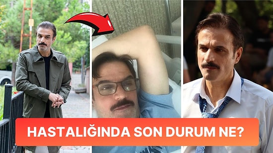Siroz Tedavisi Gören Ünlü Oyuncu Ufuk Özkan, Sağlık Durumu Hakkında Açıklama Yaptı!