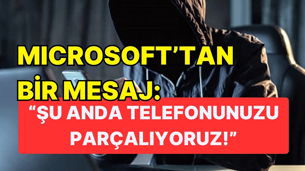 Motorlu Gaspçıların Çaldığı iPhone'u Kurtarmak İsterken Microsoft'tan Mesaj Alan Mağdurun Dumur Eden Hikayesi