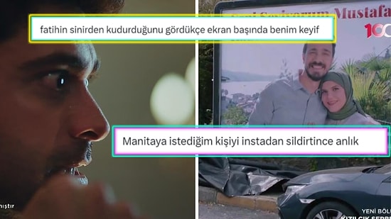 Fatih'e Karma Şokundan Nilay'ın Aşk Kadını Oluşuna Kızılcık Şerbeti İzleyicilerinden Güldüren Paylaşımlar