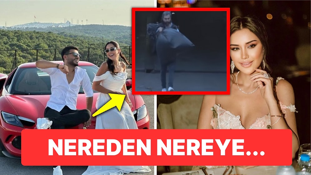 Nereden Nereye... Bakın Dilan Polat'ın Eşyaları Silivri Cezaevi'ne Neyle Taşındı!
