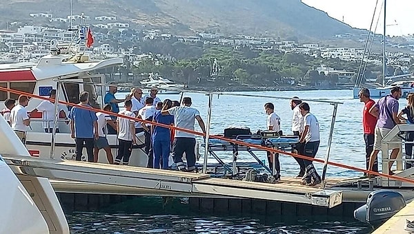 Yunanistan'ın Leros Adası'nda ağır yaralanarak ölümden dönen Ali Sabancı uzun bir süre yoğun bakımda tedavi altındaydı.