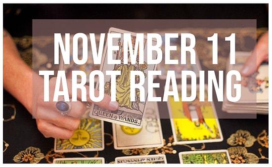 Your Tarot Reading for Saturday, November 11: A Mirror Into Your Future
