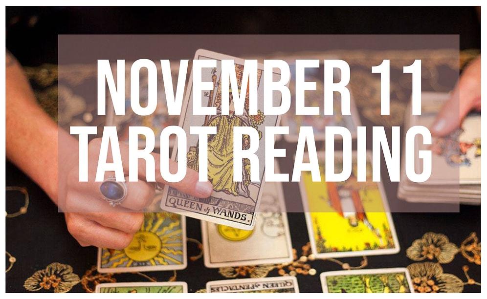 Your Tarot Reading for Saturday, November 11: A Mirror Into Your Future