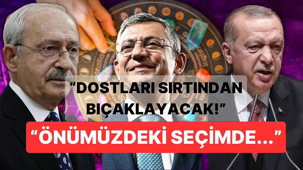 Astrologlar Özgür Özel'in Genel Başkanlığını Yorumladı: Geleceğin Cumhurbaşkanı mı Olacak?
