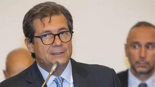 Meloni'nin skandalı üstlendiğini söylediği kişi diplomatik danışmanı Büyükelçi Francesco Talo olaydan sonra istifa etti.