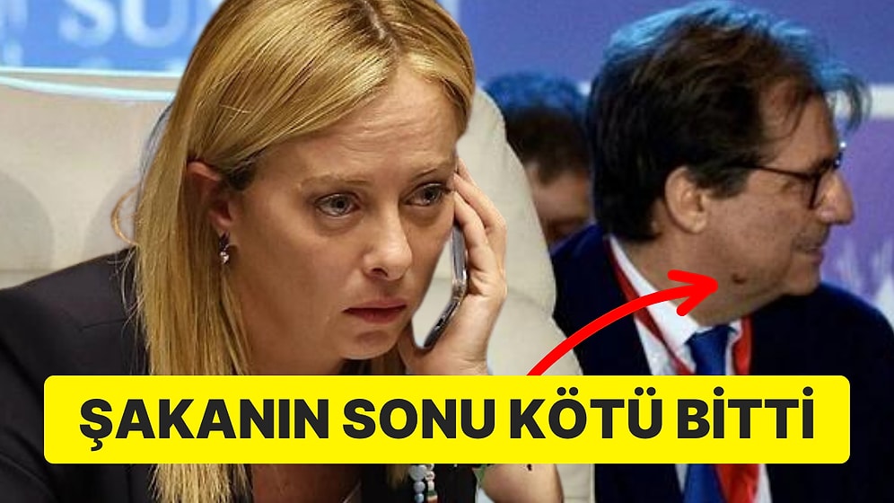 Rus Komedyenlerin Telefon Şakası, İtalya Başbakanı Meloni'nin Danışmanının İstifa Etmesine Neden Oldu