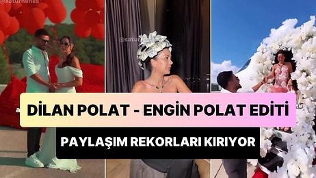 Heijan'ın 'Aynen' Şarkısı ile Oluşturulan Dilan Polat-Engin Polat Editi Paylaşım Rekorları Kırıyor