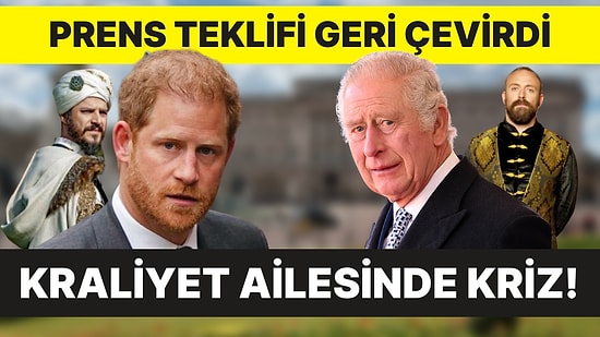 "Mavi Kanlılar" İçin Magazin Skandalı: Prens Harry Babası Kral Charles'ın Doğum Günü Davetini Geri Çevirdi