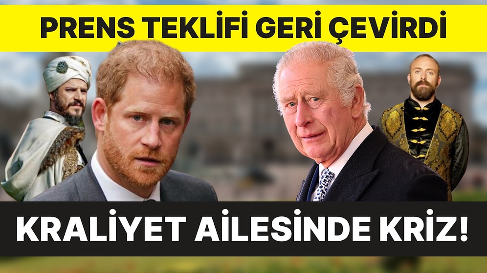"Mavi Kanlılar" İçin Magazin Skandalı: Prens Harry Babası Kral Charles'ın Doğum Günü Davetini Geri Çevirdi