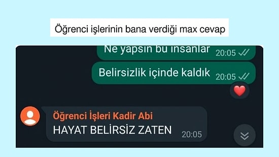 Faydaların Faydasız Olduğu Öğrenci İşlerini Mizahına Alet Ederek Güldüren Kişiler