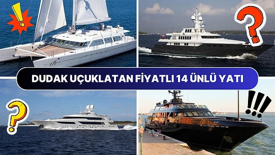 İçinde Yok Yok! Lükslüğün Vücut Bulmuş Haline Dönüşen Dünyanın En Gösterişli Yatları