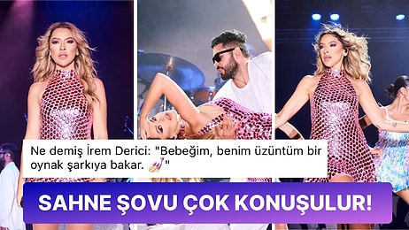 İzmir'de Unutulmaz Bir Konsere İmza Atan Hadise'nin Sahne Şovu ve Aşka Dair Sözleri Olay Oldu!