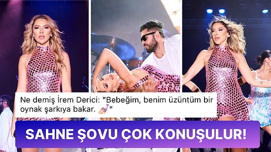 İzmir'de Unutulmaz Bir Konsere İmza Atan Hadise'nin Sahne Şovu ve Aşka Dair Sözleri Olay Oldu!