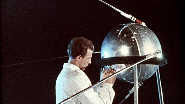 Which country achieved a historic milestone by launching the satellite named Sputnik into space in 1957?