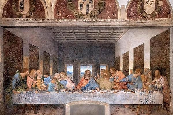 In which city is Leonardo da Vinci's famous artwork "The Last Supper" located?
