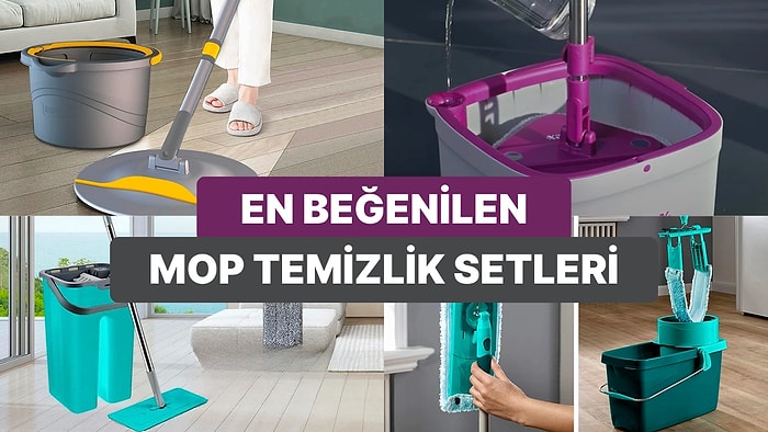 Evlerimizin Pırıl Pırıl Yıldızı: Mükemmel Mop Temizlik Setleri