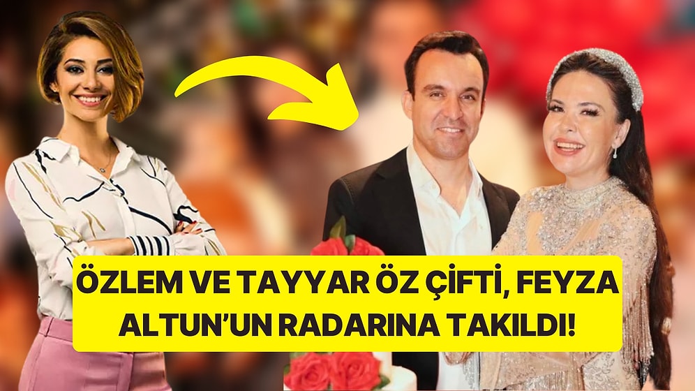 Dilan ve Engin Polat Davasının Takipçisi Feyza Altun Şimdi de Özlem ve Tayyar Öz'le İlgili İddialarda Bulundu!