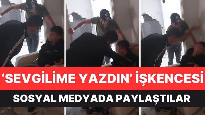 Bursa'da ’Sevgilime Yazdın’ İşkencesi! Metruk Bir Binada Dövüp Görüntüleri Sosyal Medyada Paylaştılar