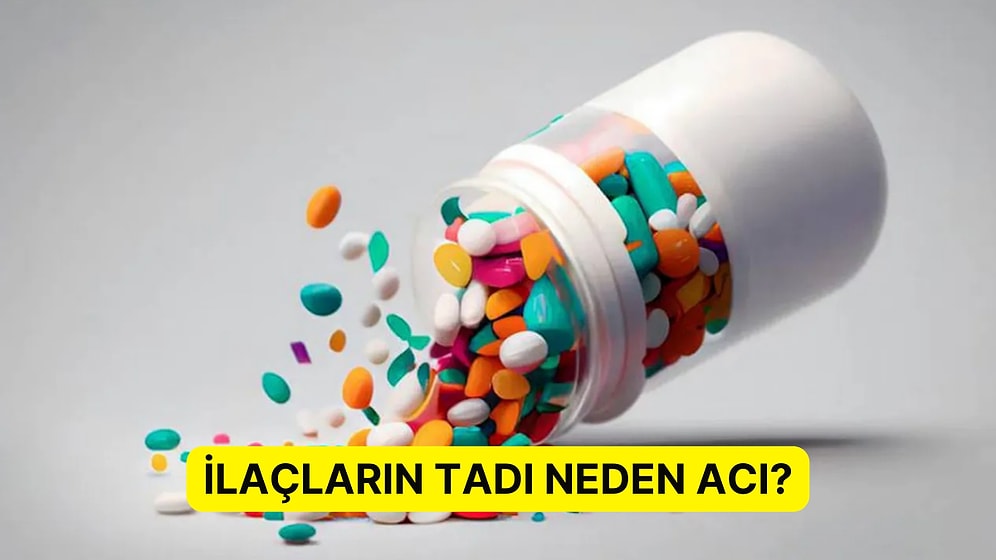 Acı Gerçek: İlaçların Tadı Neden Bu Kadar Kötü?