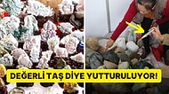 Yeni Bir Dolandırıcılık Taktiği Daha: Çin'de Yükselişte Olan "Taş Kumarı"