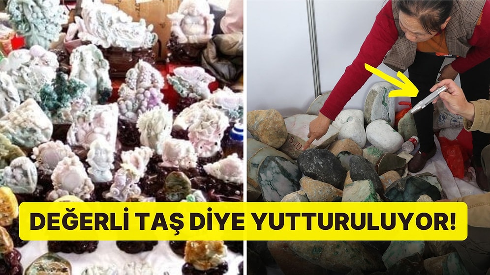 Yeni Bir Dolandırıcılık Taktiği Daha: Çin'de Yükselişte Olan "Taş Kumarı"