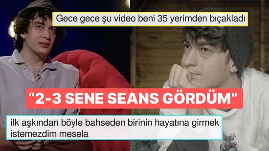 Sergen Deveci'nin İlk Aşkı Hakkında Konuşma Şekli Yeniden Gündem Oldu: "Her Şeyim O, Hiçbir Şeyim de Oydu"