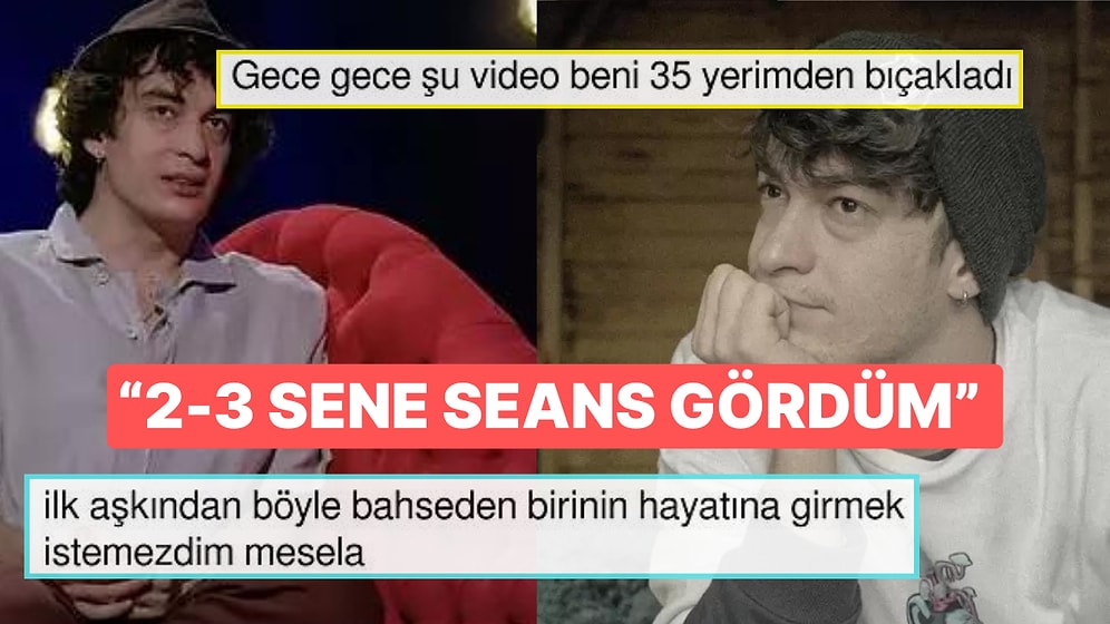 Sergen Deveci'nin İlk Aşkı Hakkında Konuşma Şekli Yeniden Gündem Oldu: "Her Şeyim O, Hiçbir Şeyim de Oydu"
