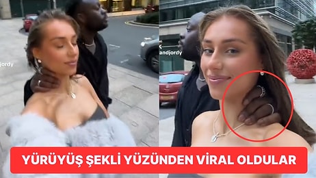 Sevgilisini Boynundan Tutup Çanta Gibi Gezdiren Adam Sosyal Medyada Tepki Çekti