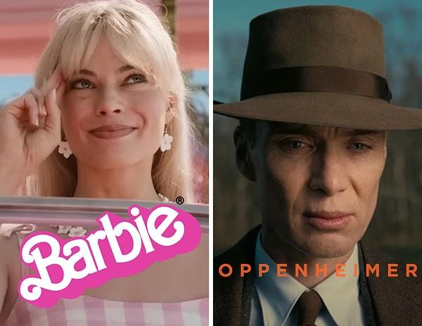 21 Temmuz 2023 tarihinde ülkemizde vizyona giren "Barbie" ve "Oppenheimer" filmleri yalnızca Türkiye'de değil dünyanın dört bir yanında gündem yaratmıştı.