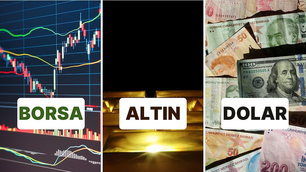 Borsa, Dolar ve Altın Haftaya Nasıl Başladı? 6 Kasım'da Piyasalarda Kazandıranlar