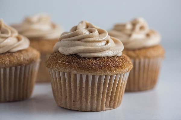 1. Tarçınlı Cupcake