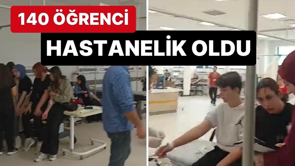 Yalova’daki KYK Yurdu’nda Yemekten Zehirlenen 140 Öğrenci Hastaneye Kaldırıldı