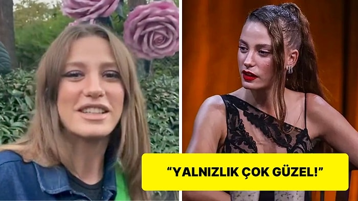 Serenay Sarıkaya Hayatıyla İlgili Sorulan Soruya Net Bir Cevap Verdi: "Yalnızlık Çok Güzel!"