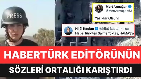 Habertürk Spikeri Hamas'a "Terörist" Dedi, Twitter Karıştı! İktidara Yakın Hesaplardan Sert Tepki