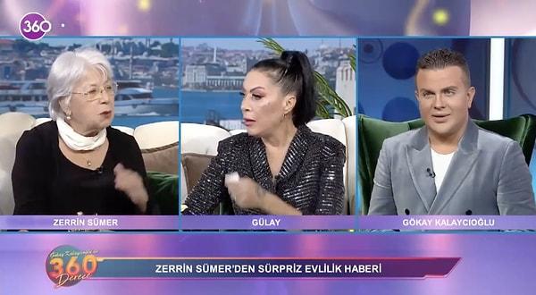 Gökay Kalaycıoğlu ile 360 Derece programına konuk olan başarılı oyuncu, meğer 22 yıldır gözlerden ırak bir ilişki yaşıyormuş ve 8 ay önce de evlenmiş!