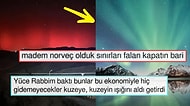 Norveç mi Olduk? Ülkemizde Görülen Kuzey Işıkları ile Twitter Halkı Bayram Etti