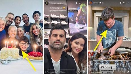 Çağla Şikel, Sevgilisi Nail Gönenli'yi de Aileye Kattı! 6 Kasım'da Ünlülerin Yaptığı Instagram Paylaşımları