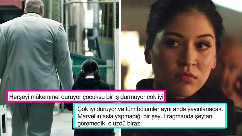 Marvel'ın Sadece Yetişkin İçerik Ayarı Açık Profillerden İzlenecek Yeni Dizisi Echo'dan İlk Fragman Geldi!