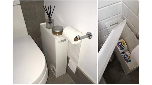 5. Yamazaki - Tuvalet Kağıdı Dispenseri